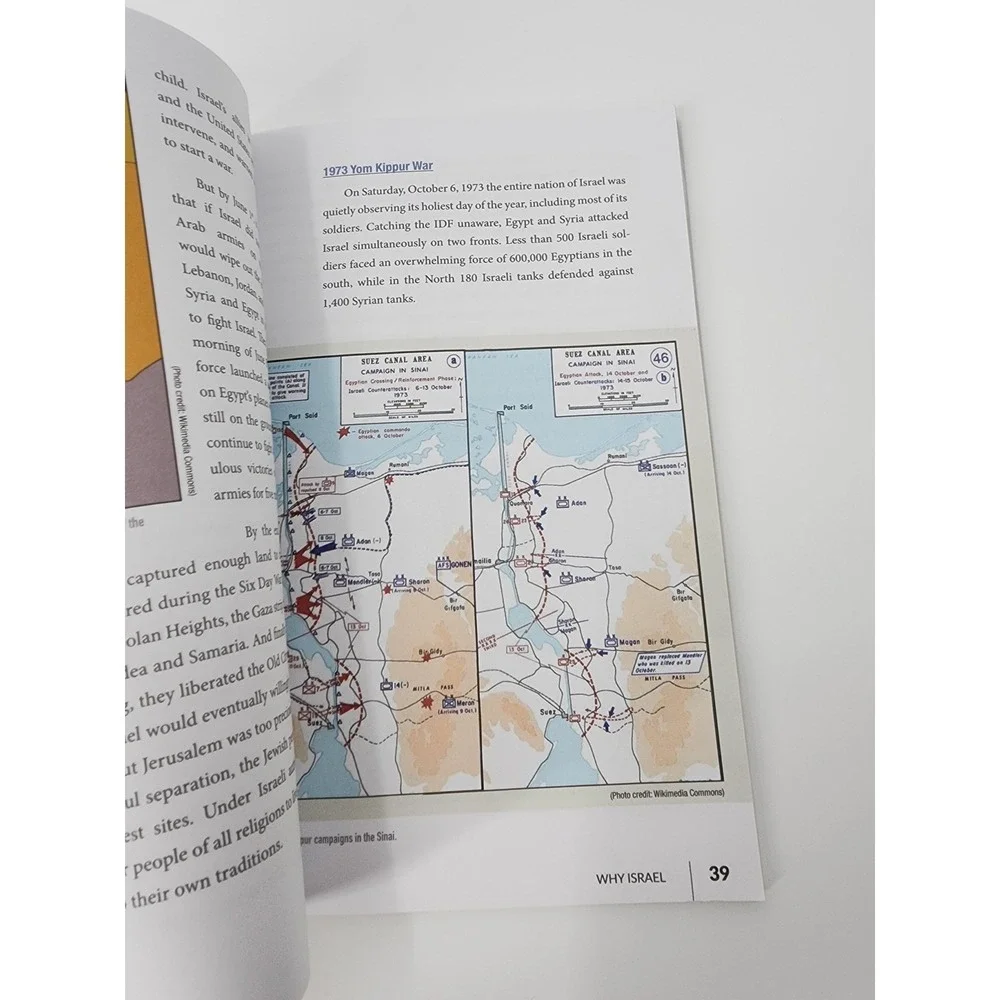 Why Israel? CUFI Christians United for Israel Biblical Roots Modern Trials Book